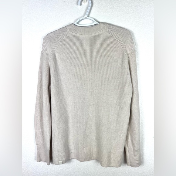 LULULEMON MERINO WOOL BLEND CREW NECK COZY TUNIC SWEATER size 4 - Picture 5 of 8
